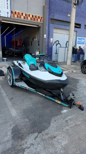 Jet-ski 2023 com som mais escada e remapeado para 170