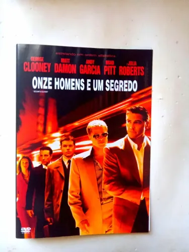 Onze homens e um segredo dvd julia roberts Brad pit dvd filme ação