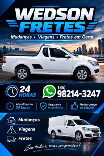 Fretes e mudanças