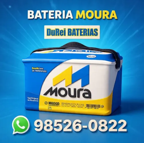 Loja de Bateria Moura em Goiânia 