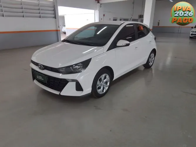 Hyundai HB20 Comfort Plus 1.0 Flex 12V Mec. 2025