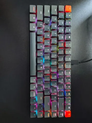 Keycrhon Teclado Mecânico K3E1