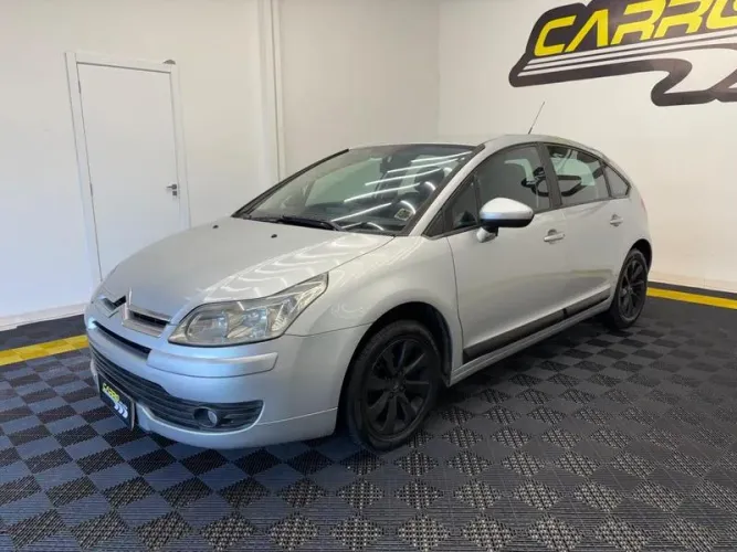 Citroen C4 GLX 1.6 Flex 16V 5P Mec. 2012