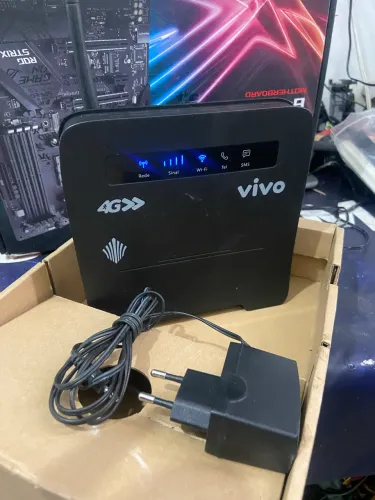 Modem roteador Wi-Fi 4G internet rural capital chip internet corporativo