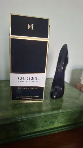 Vidro good girl 30 ml vazio com caixa