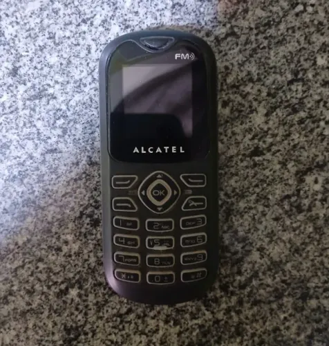 TELEFONE CELULAR ANTIGO ALCATEL