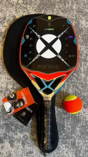 RAQUETE DE BEACH TENNIS HEROES FIERCE