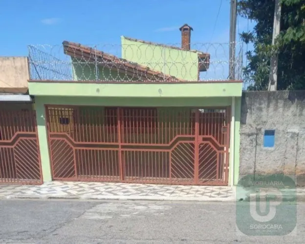 Sobrado com 2 dormitórios à venda, 180 m² por R$ 400.000,00 - Vila Haro - Sorocaba/SP