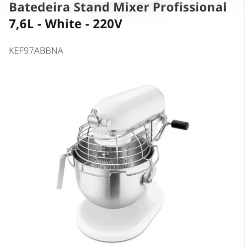 Batedeira Kitchenaid profissional 