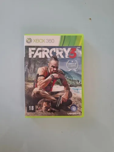 Far cry 3 Original Midia Física Xbox 360