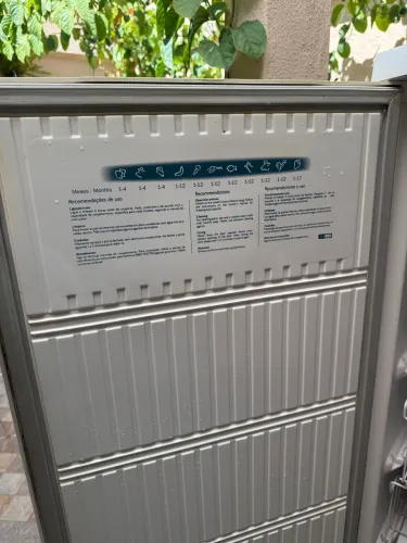 FREEZER VERTICAL Leia o anúncio