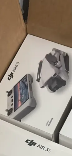 Drone DJI mini 3 tela + bateria plus oferta