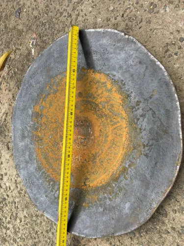 Disco de 48cm para preparo de alimentos , arado tacho. Chapa.