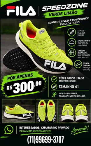 Fila Speedzone - TAM 41