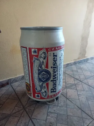 *** Cooler Térmico 80 Latinhas Budweiser ***