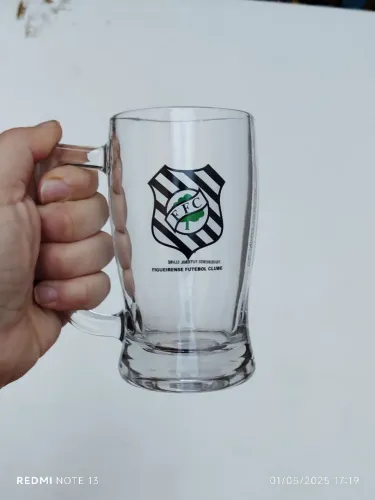Caneco de chopp Figueirense novo