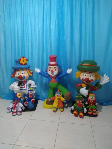 Bonecos 3D