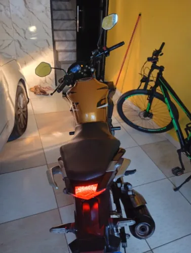 Moto esselente do meu uso