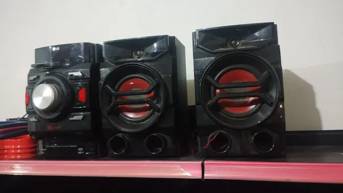Mini system LG 4350
