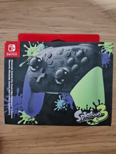 Nintendo Switch Pro Controller - Splatoon 3 Edition