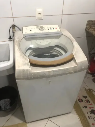 Vendo máquina Brastemp defeito