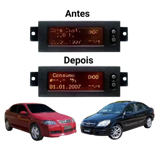 Reparo do Computador de Bordo Chevrolet 32 Pinos Vectra Astra