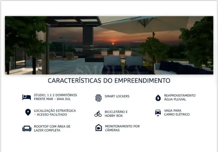 Apartamento a venda no Saco dos Limoes