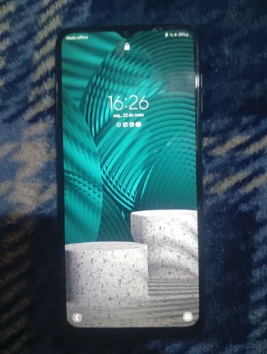 Galaxy A12 Funcionando Perfeitamente