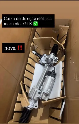 Caixa de direção mercedes 