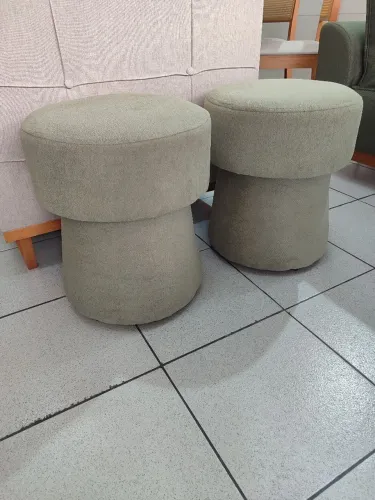 Pufes novos