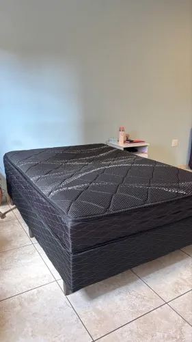 Cama Box (Box + Colchão) Casal Umaflex de Molas