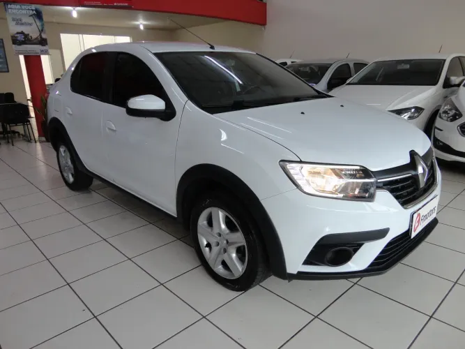 Renault Logan Zen Flex 1.6 16V 4P Aut. 2020