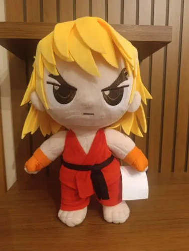 Pelúcia Street Fighter Original