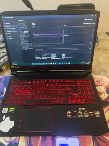 Notebook gamer nitro 5