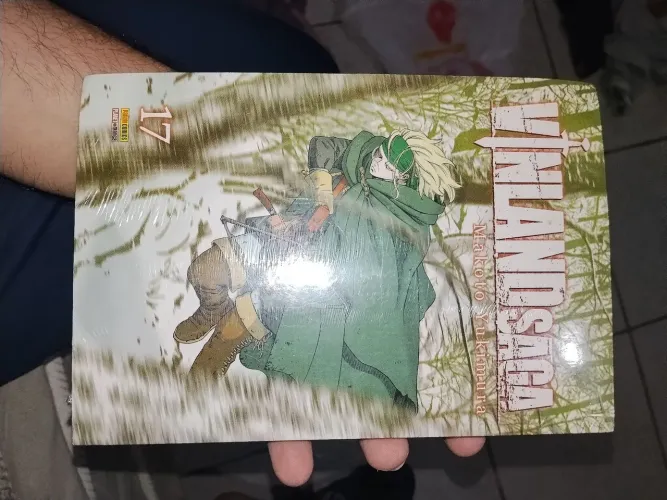 Mangá Vinland Saga vol 17 volume raro