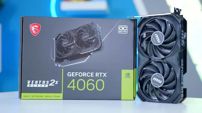 Placa de Vídeo RTX4060 MSI 2X Ventus Oc