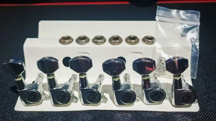 Tarraxas Strinberg blindadas para guitarra (sem trava)