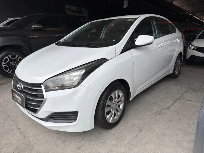 Hyundai HB20S C.style/c.plus1.6 Flex 16V Aut. 4P 2018