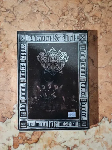 Dvd Heaven & Hell Live from Rádio City Music Hall 2007 Importado