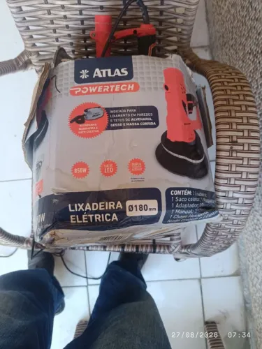 Lixadeira -$400,00