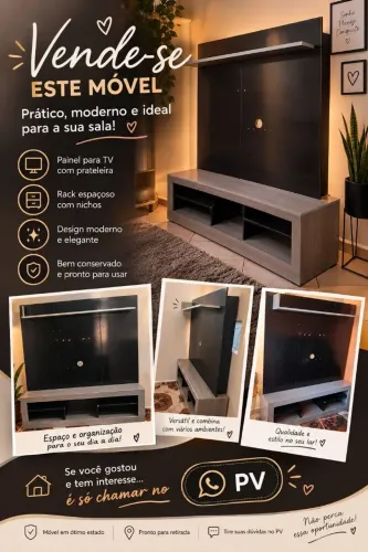 painel com platileira