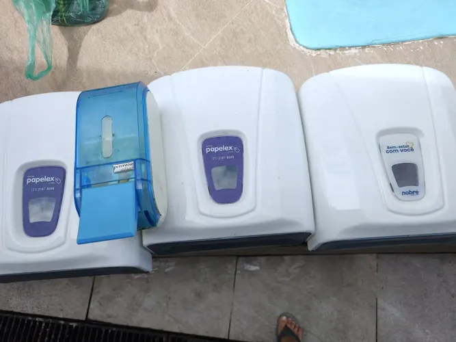 Porta papel toalha interfolhas 