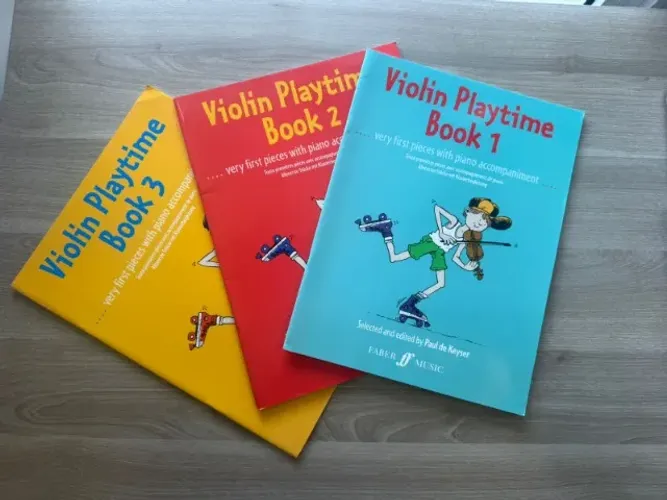 Metodo para Violino - Violin Playtime