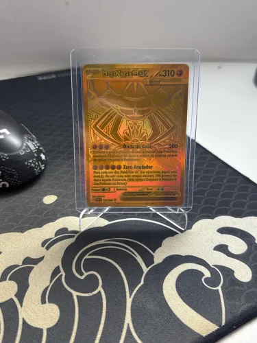 Carta Pokémon mega zygarde (124/088)