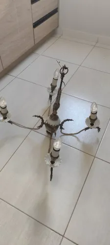LUSTRE ANTIGO BELISSIMA PEÇA
