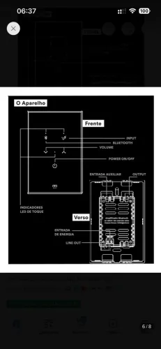 AMPLIFICADOR DE PAREDE