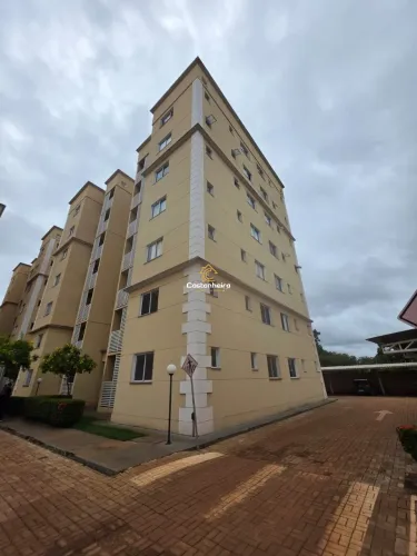 Apartamento 02 Quartos sendo 01 Suíte Plena - Plano Diretor Norte