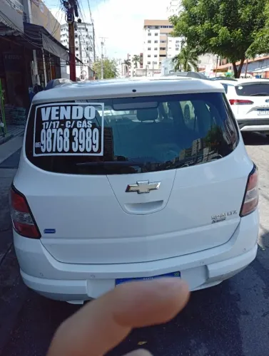 Chevrolet Spin LTZ 1.8 8V Econo.flex 5P Mec. 2017