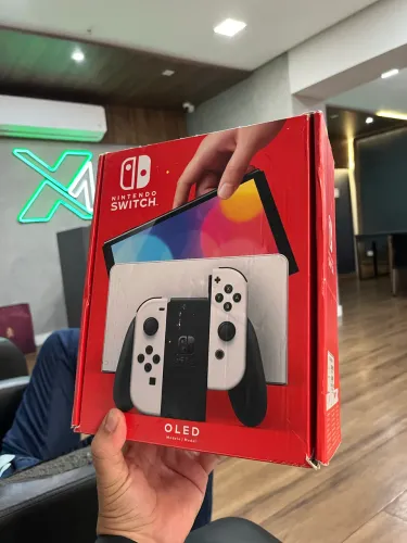 Jogue na TV ou portátil - Nintendo Switch Oled / NOVO
