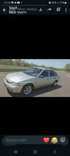 Ford Escort GL 1.8i 16V 4P 2000